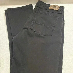 Wrangler Slim Straight Women Premium Quality Black Jeans Size 5/6-28